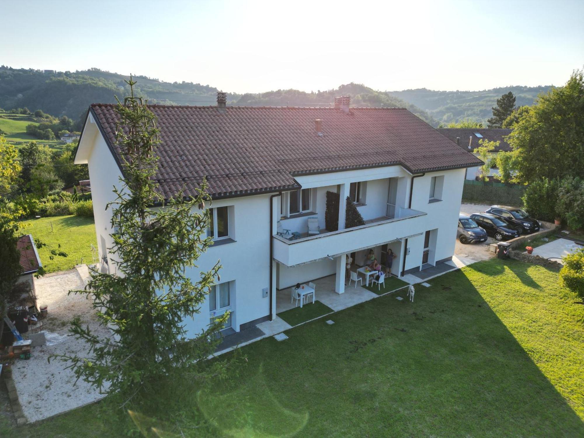 Bed and Breakfast Terrazzaponente Monte San Pietro Zewnętrze zdjęcie