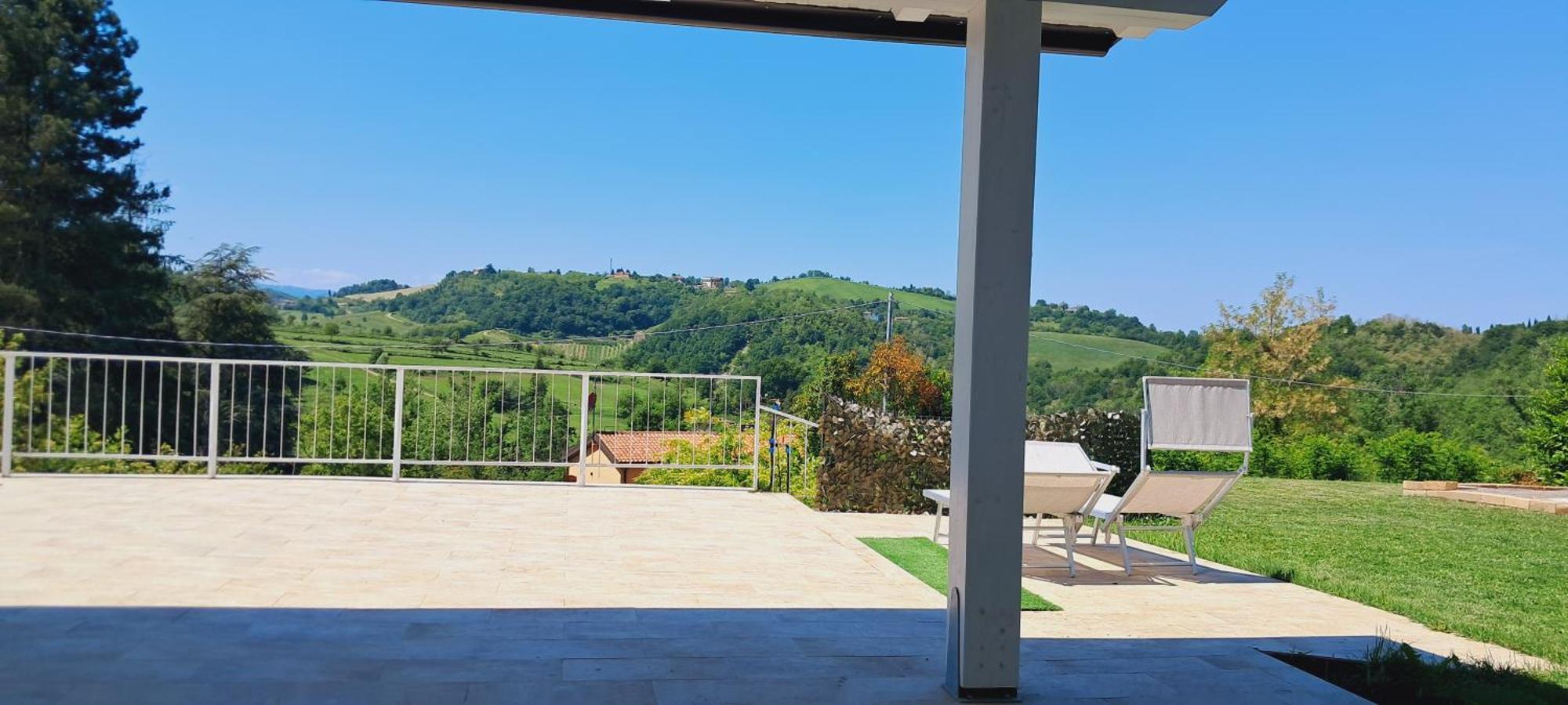 Bed and Breakfast Terrazzaponente Monte San Pietro Zewnętrze zdjęcie