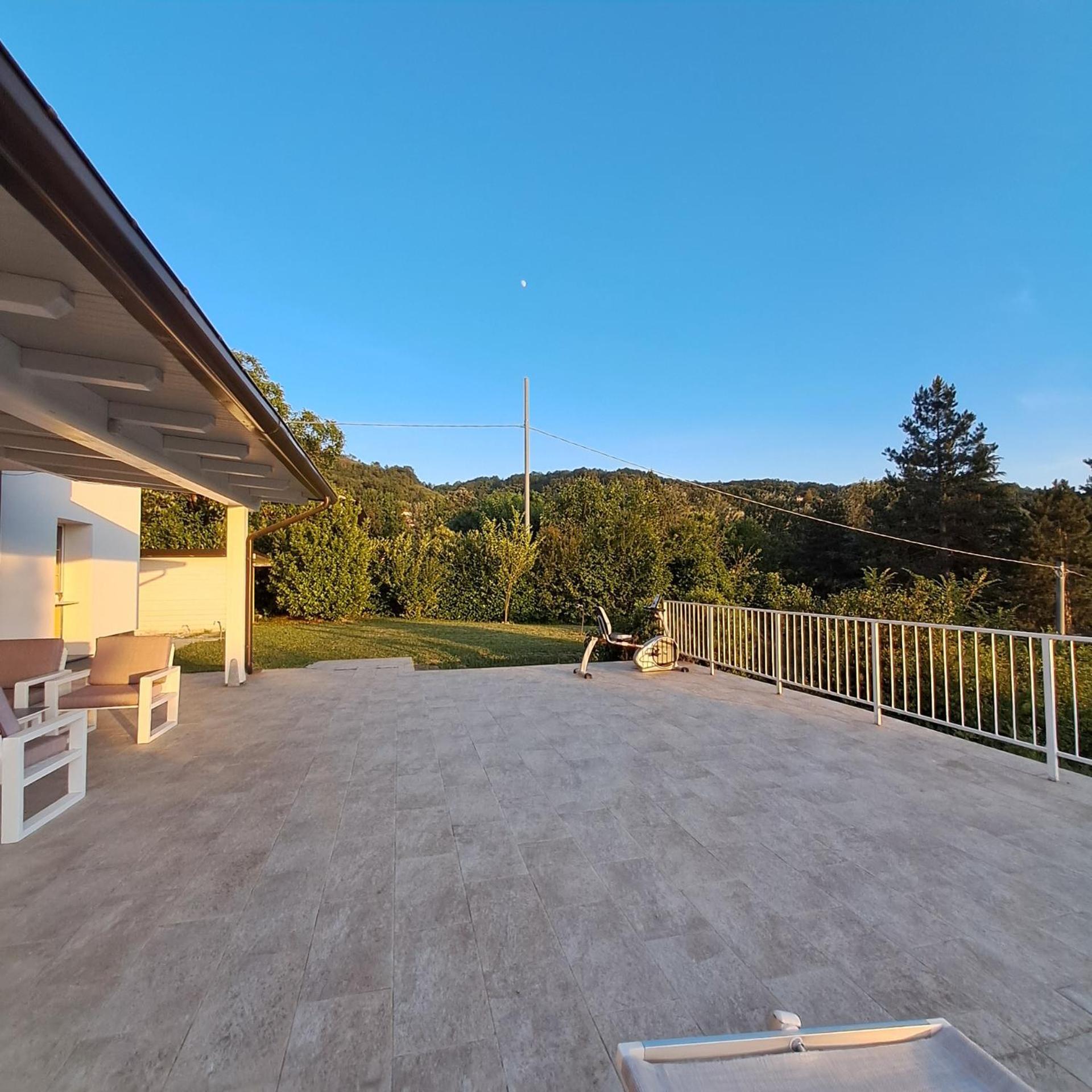 Bed and Breakfast Terrazzaponente Monte San Pietro Zewnętrze zdjęcie