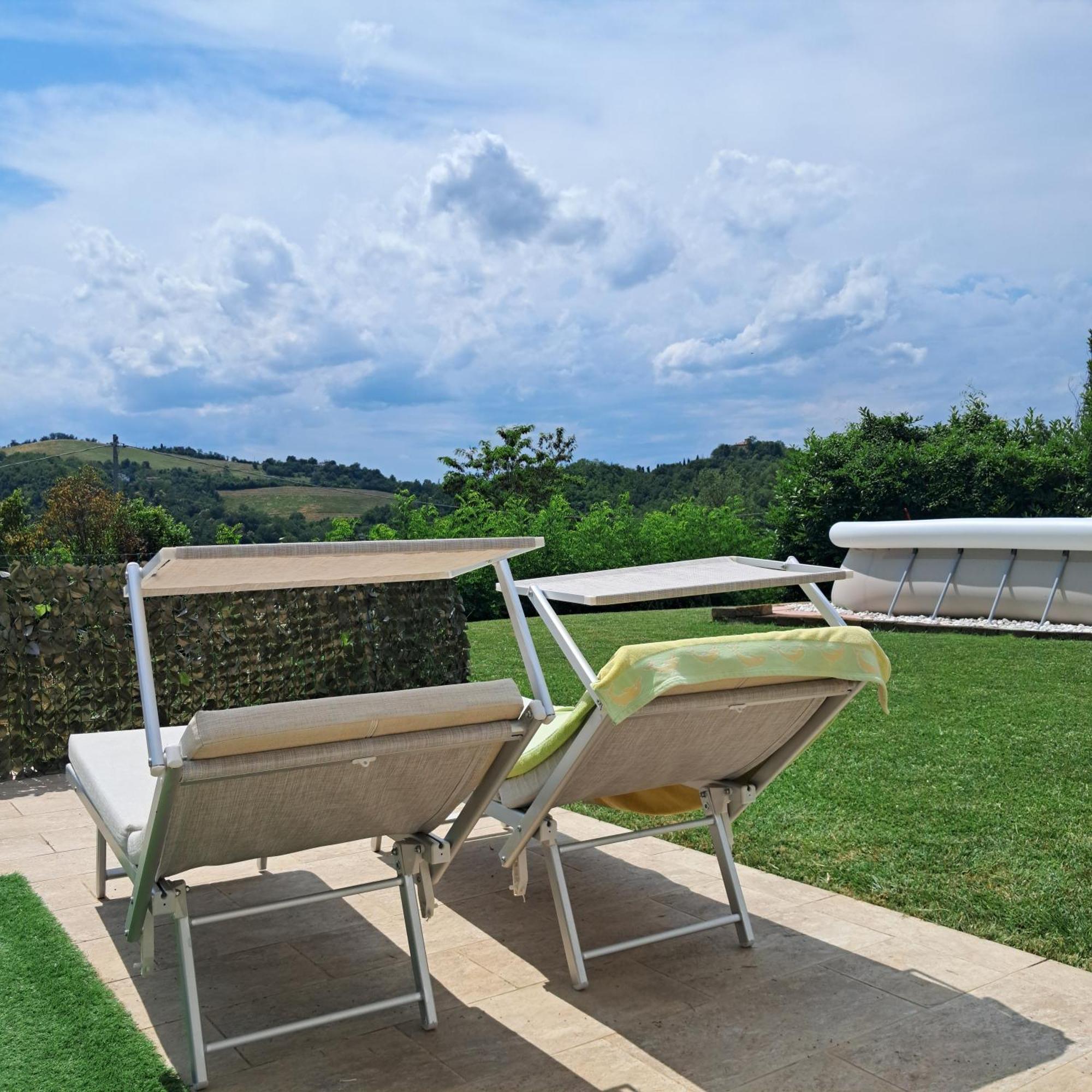 Bed and Breakfast Terrazzaponente Monte San Pietro Zewnętrze zdjęcie