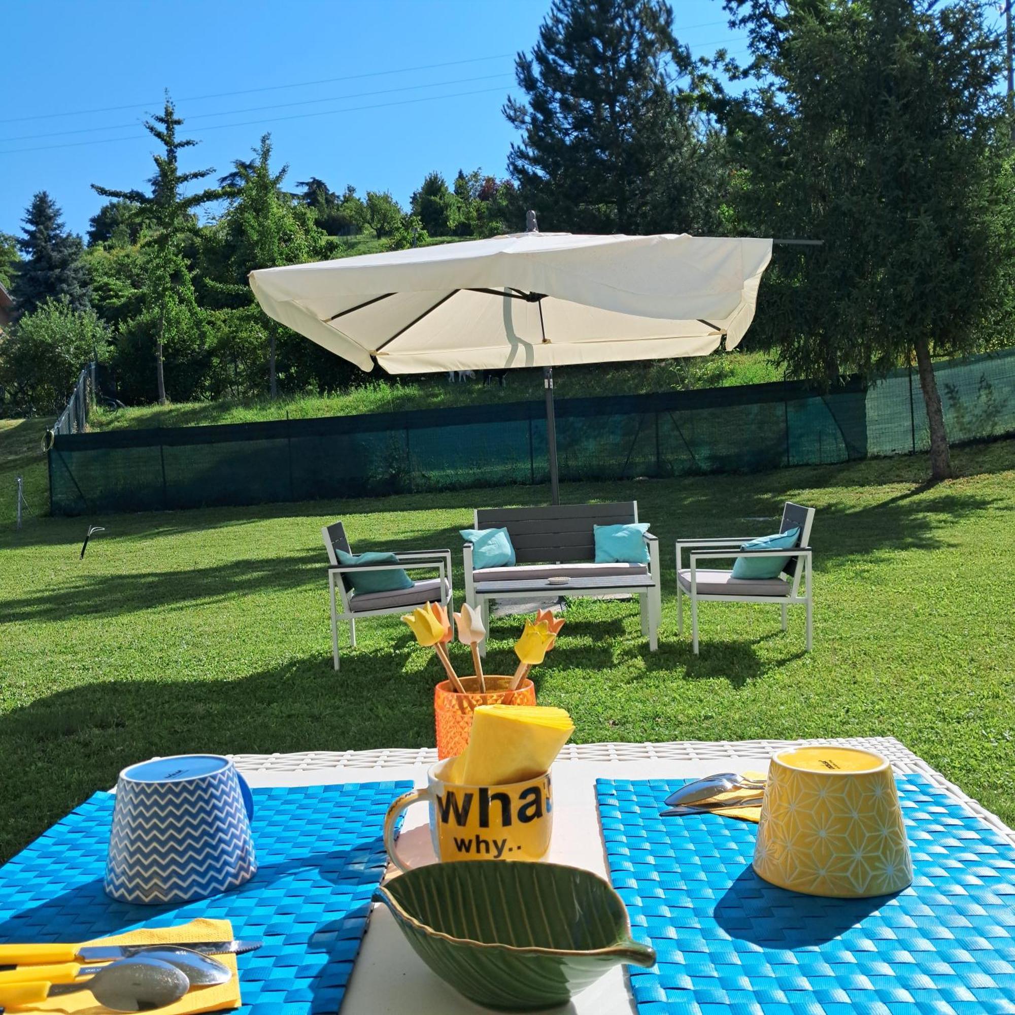 Bed and Breakfast Terrazzaponente Monte San Pietro Zewnętrze zdjęcie