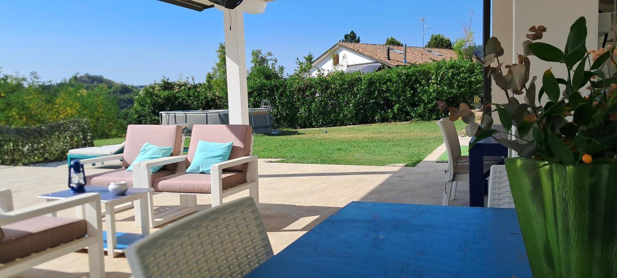 Bed and Breakfast Terrazzaponente Monte San Pietro Zewnętrze zdjęcie