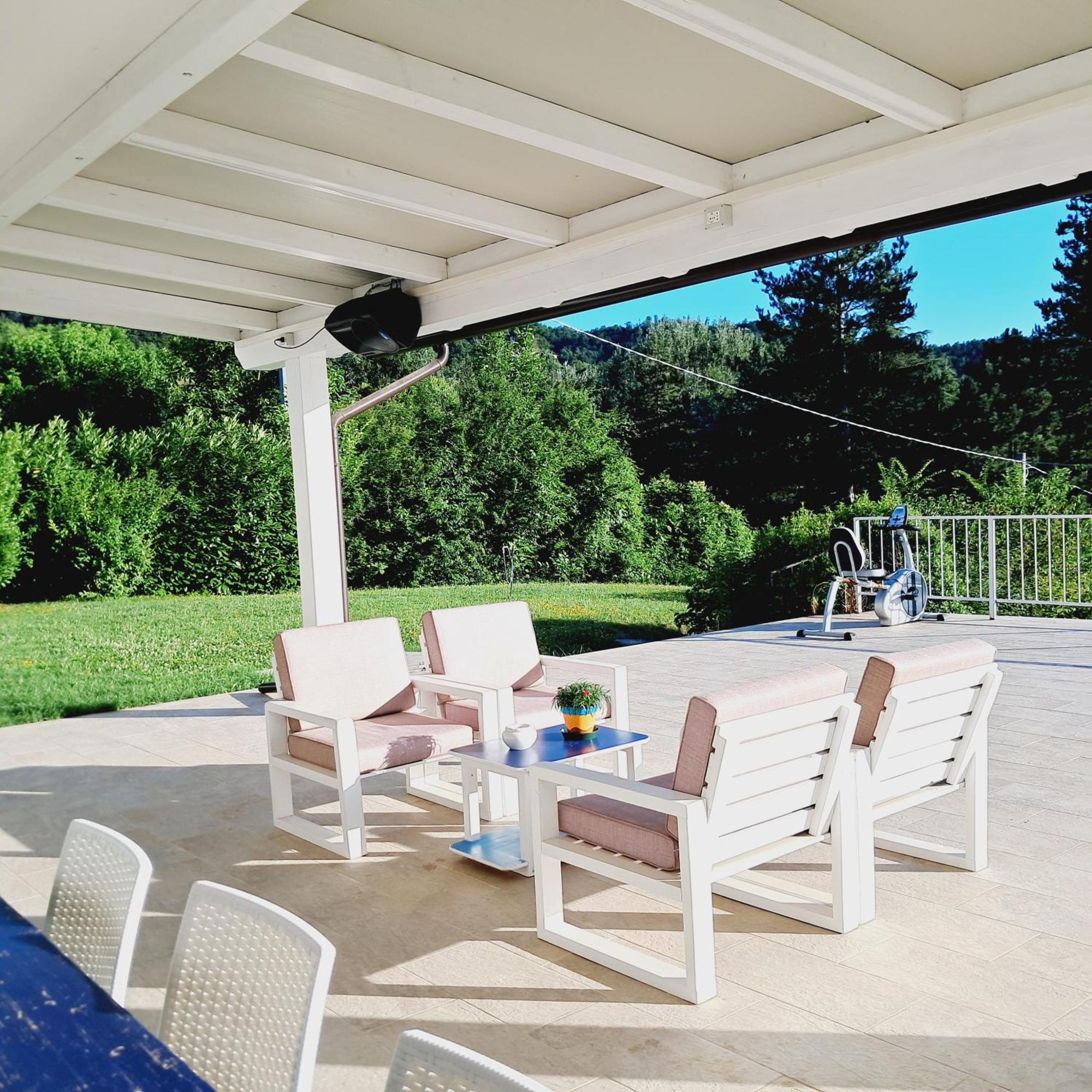 Bed and Breakfast Terrazzaponente Monte San Pietro Zewnętrze zdjęcie