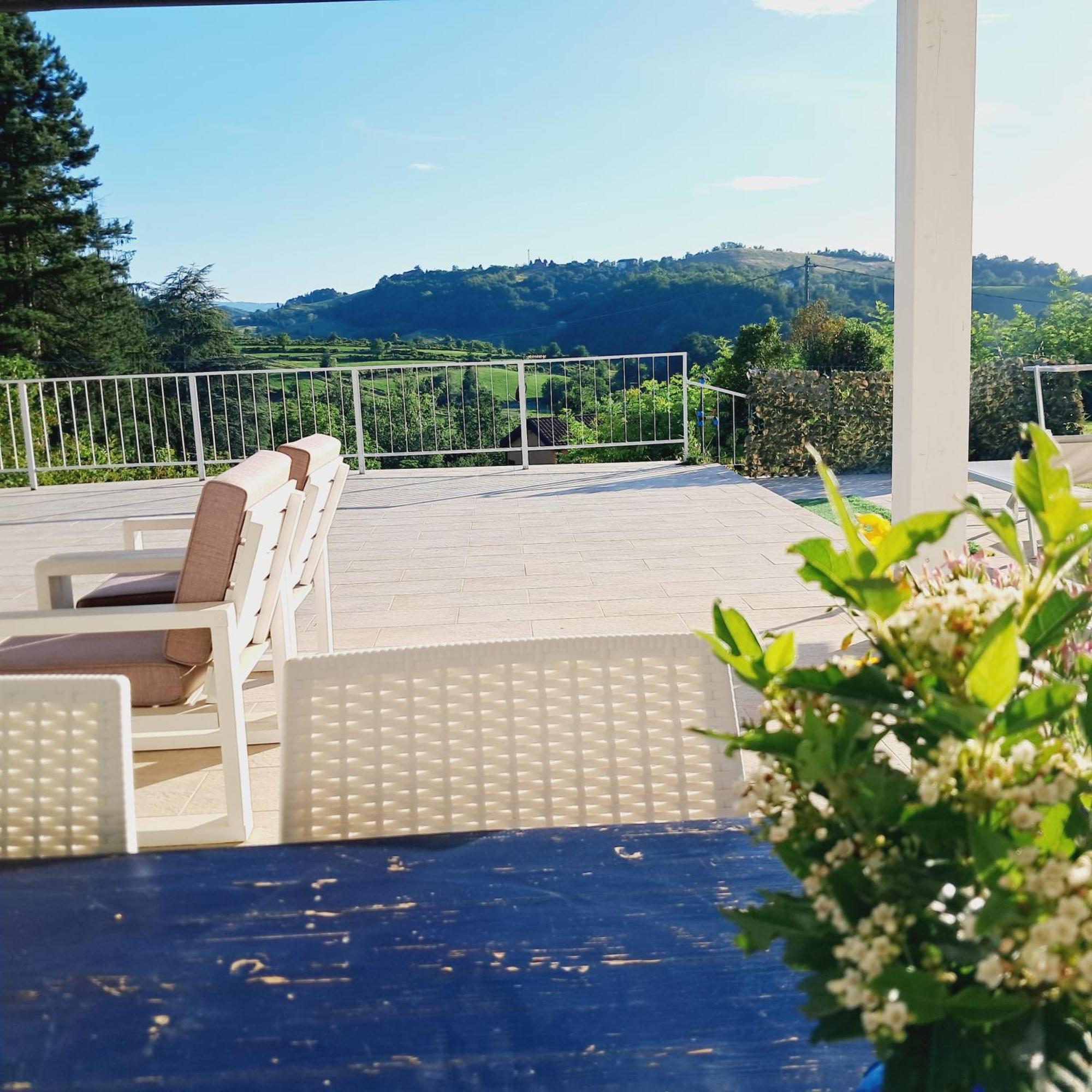 Bed and Breakfast Terrazzaponente Monte San Pietro Zewnętrze zdjęcie