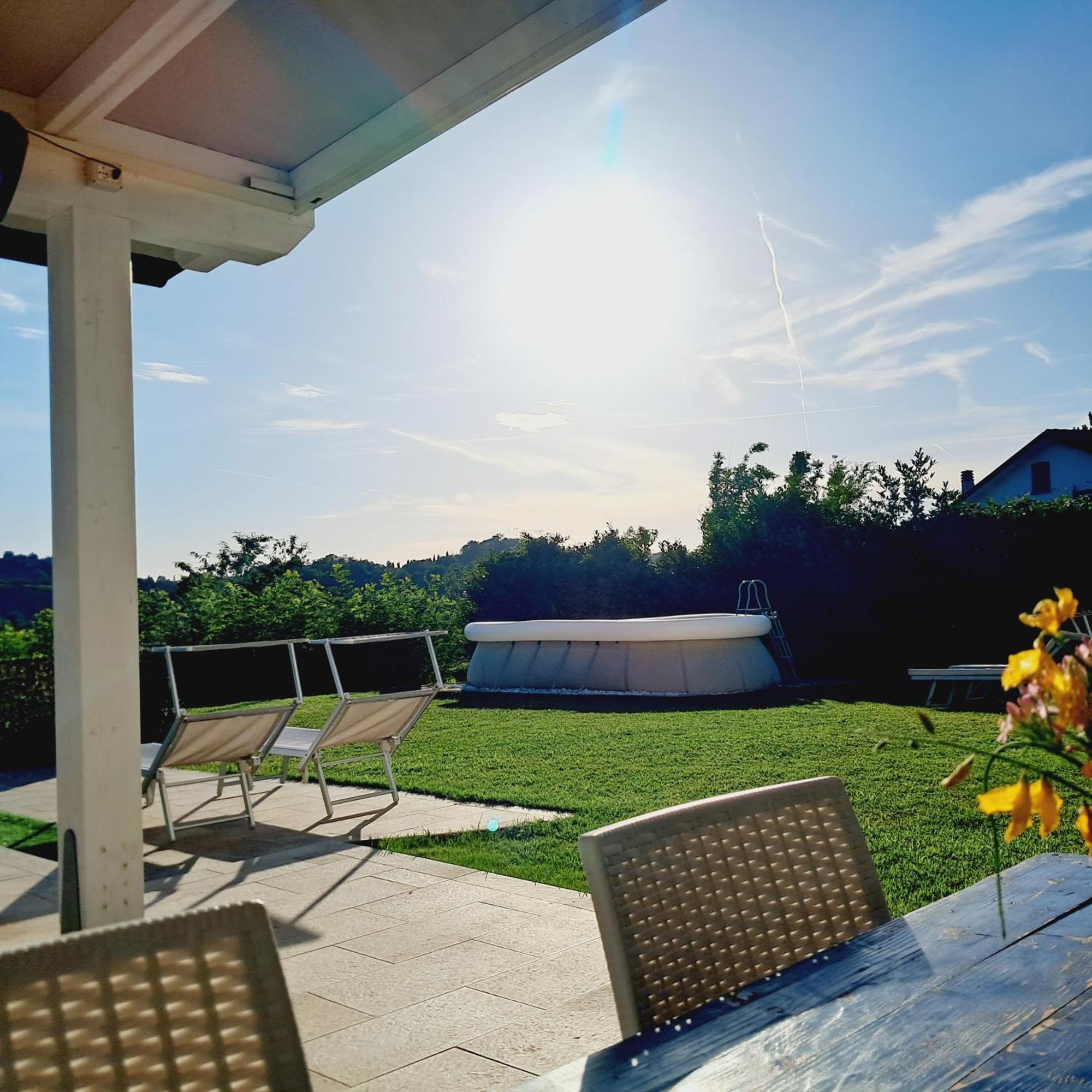 Bed and Breakfast Terrazzaponente Monte San Pietro Zewnętrze zdjęcie